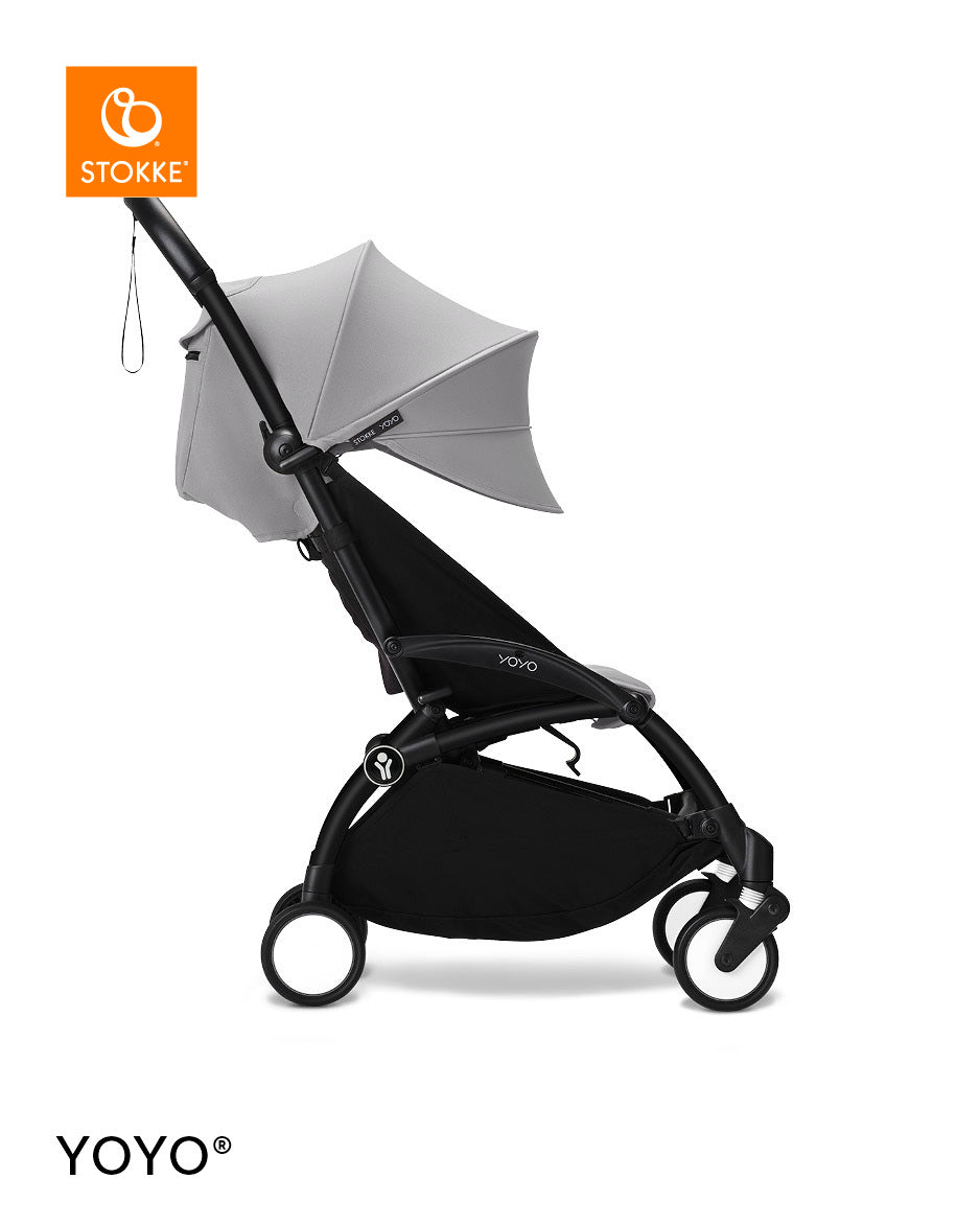 Stokke YOYO3 Black Frame & 6+ Stone Bundle
