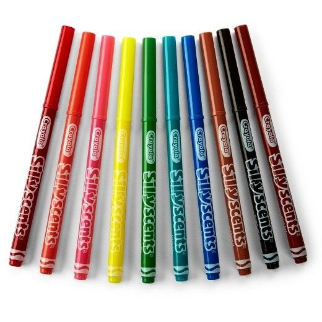Crayola Silly Scents Smash Ups Mini Art Case - Scented Art Set