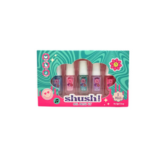 Shush 5 Pieces Nail Polish  Toy Set for Kids