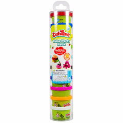 Dohtime Party Pack Dough Cans 1oz - 10 Pieces