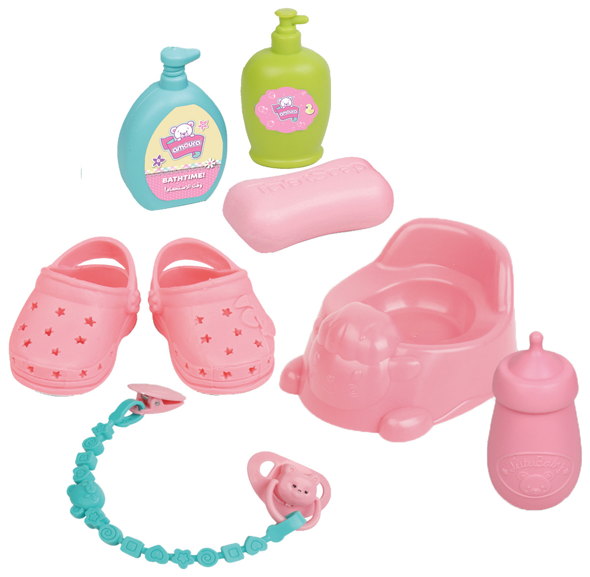 Hayati Baby Amoura Bathing Doll 14 Inch
