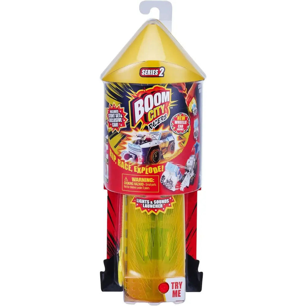 Boom City Racers Starter Pk S2 B/O