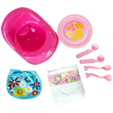 Baby Amoura Drink and Wet Playset Doll 18 Inch