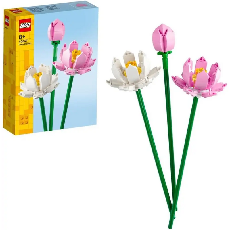 Lego Lotus Flower