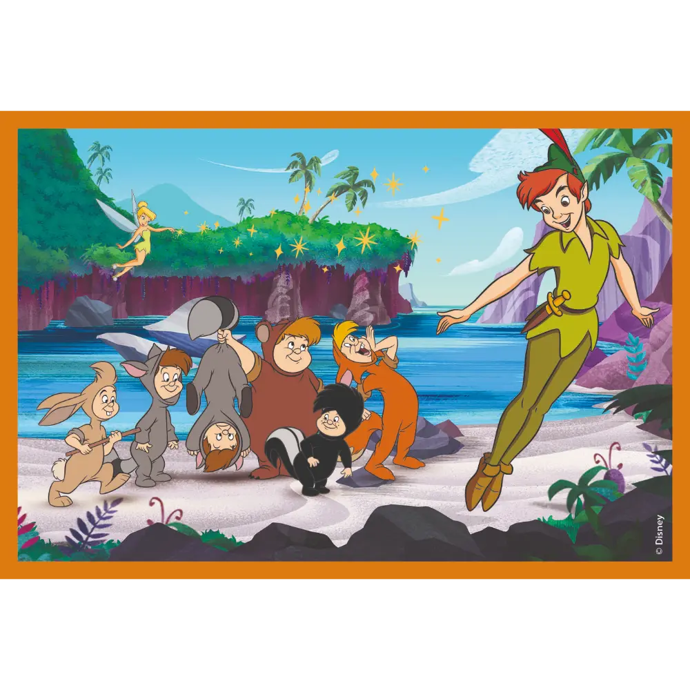 Clementoni Puzzle Cubes Disney Classics 6pcs