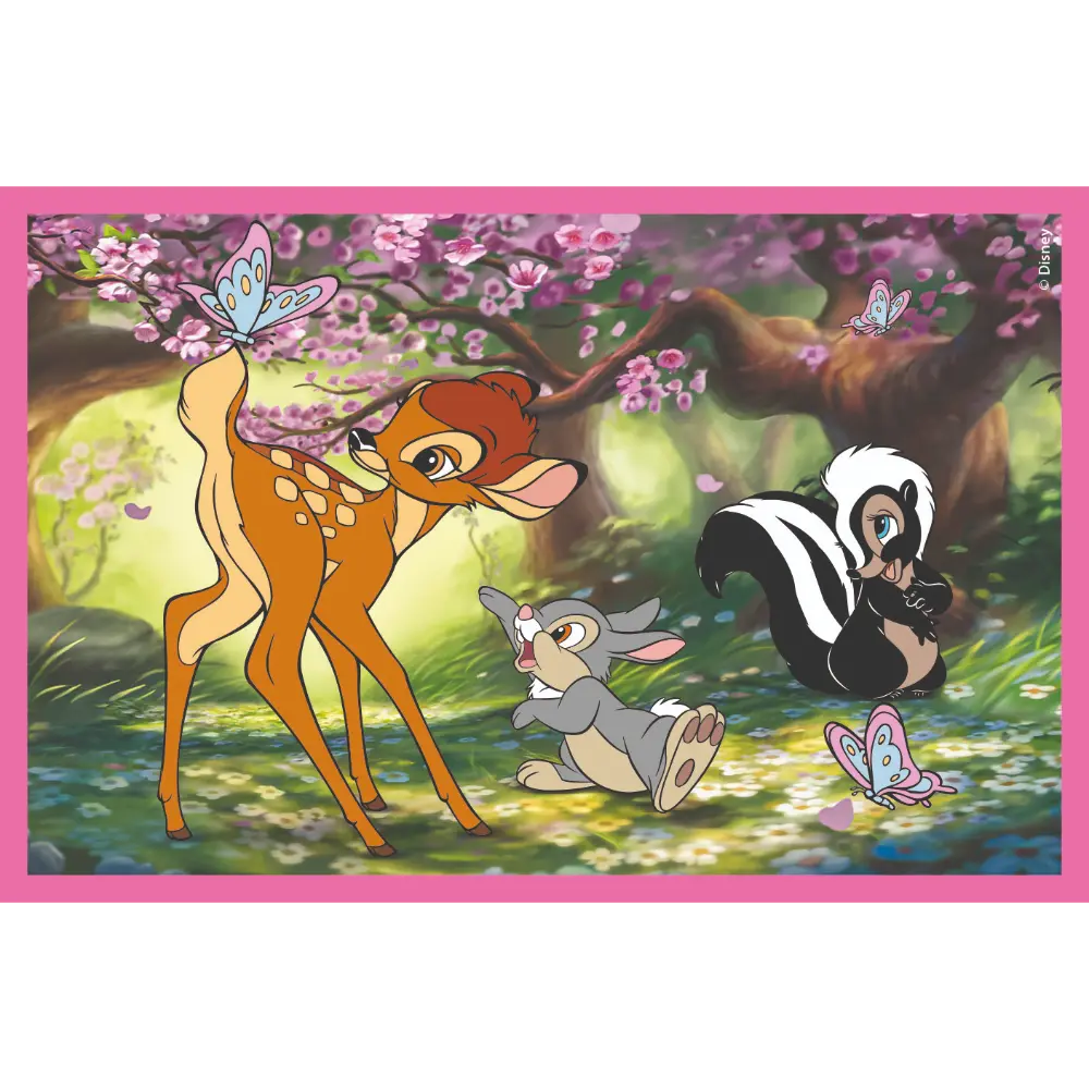 Clementoni Puzzle Cubes Disney Classics 6pcs