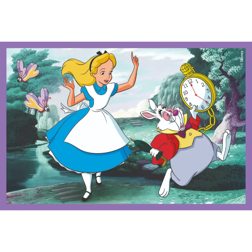 Clementoni Puzzle Cubes Disney Classics 6pcs