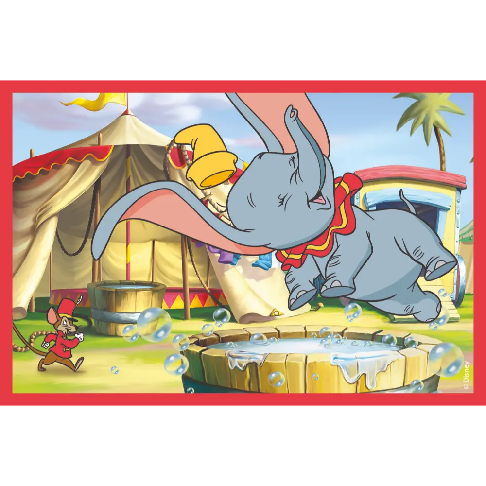Clementoni Puzzle Cubes Disney Classics 6pcs