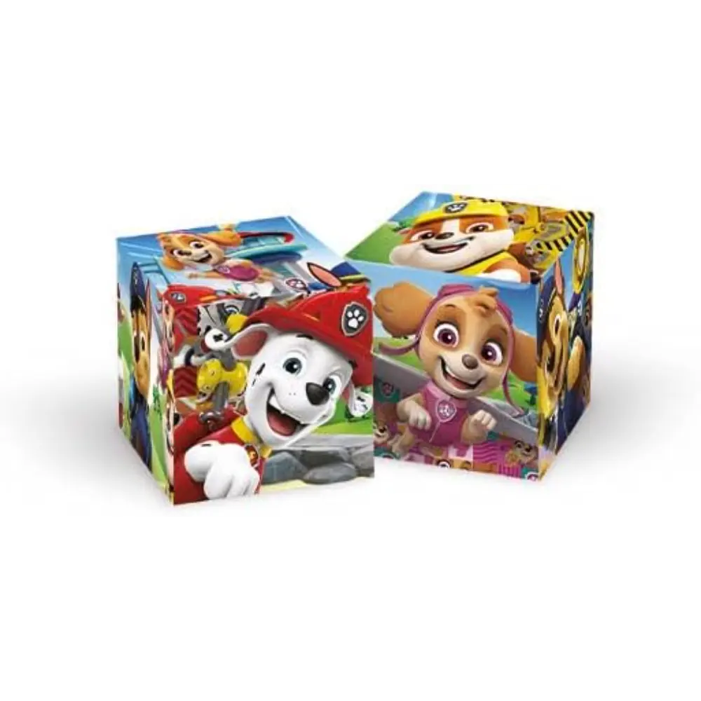 Clementoni Puzzle Cubes Paw Patrol 6-pieces