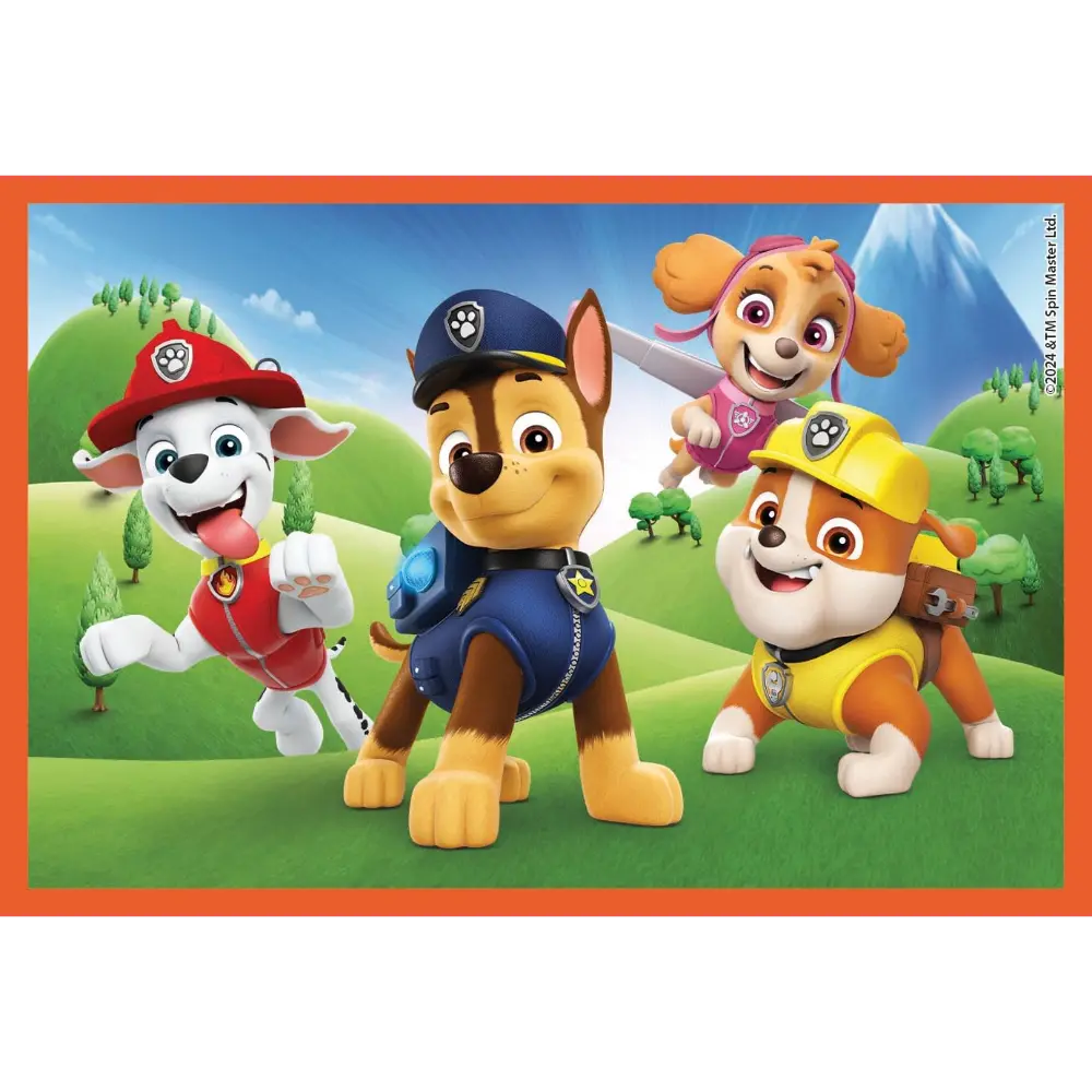 Clementoni Puzzle Cubes Paw Patrol 6-pieces