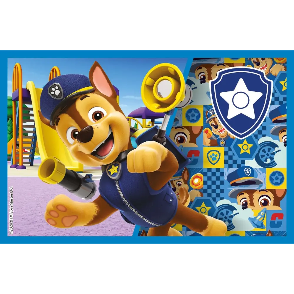 Clementoni Puzzle Cubes Paw Patrol 6-pieces