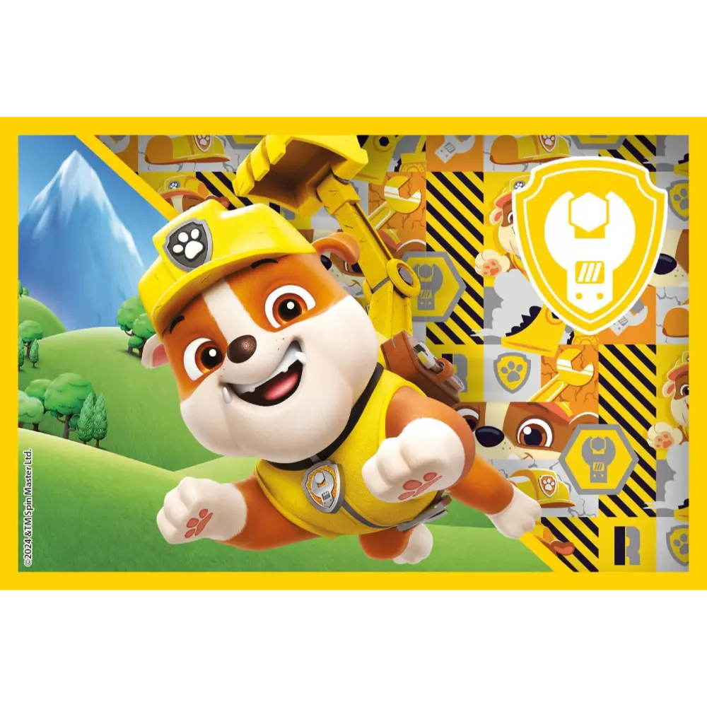 Clementoni Puzzle Cubes Paw Patrol 6-pieces