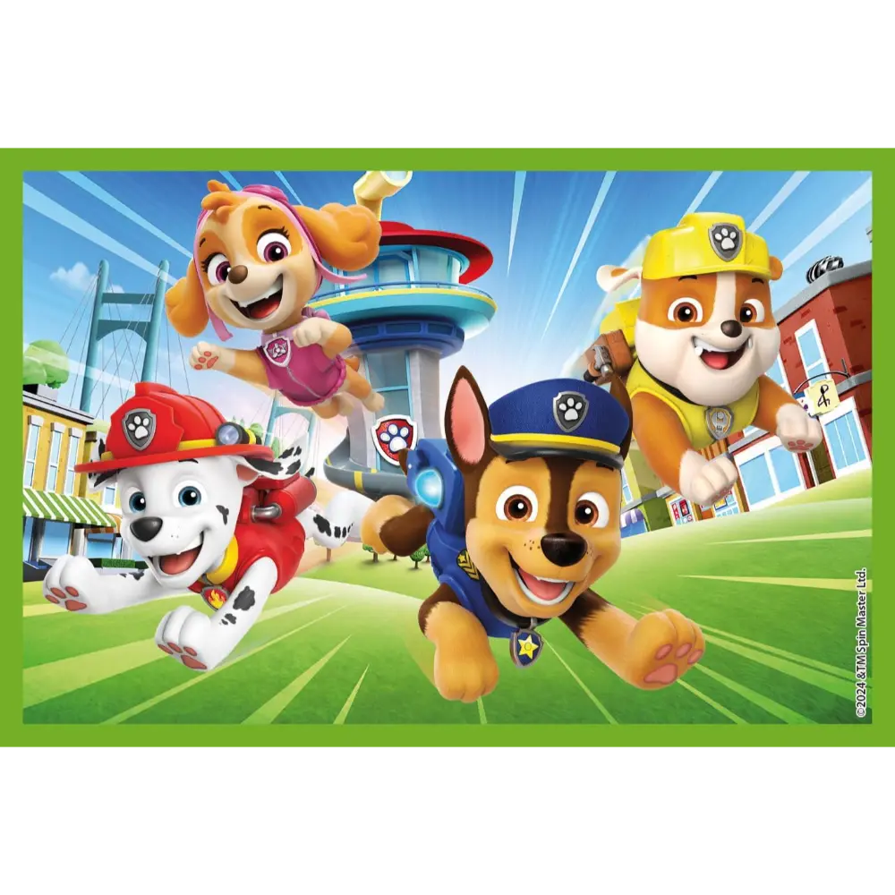 Clementoni Puzzle Cubes Paw Patrol 6-pieces