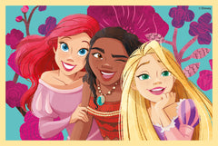 Clementoni  6Pcs Puzzle Cubes Disney Princess