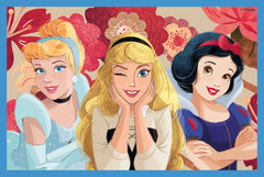 Clementoni  6Pcs Puzzle Cubes Disney Princess