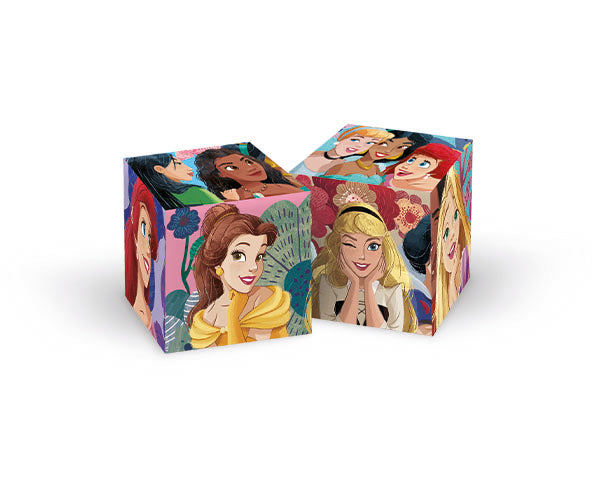 Clementoni  6Pcs Puzzle Cubes Disney Princess
