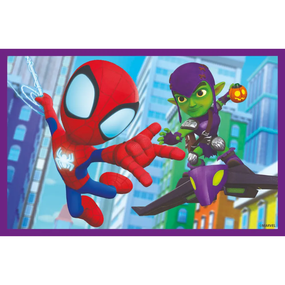 Clementoni Puzzle Cubes Spidey & Friends 6pcs