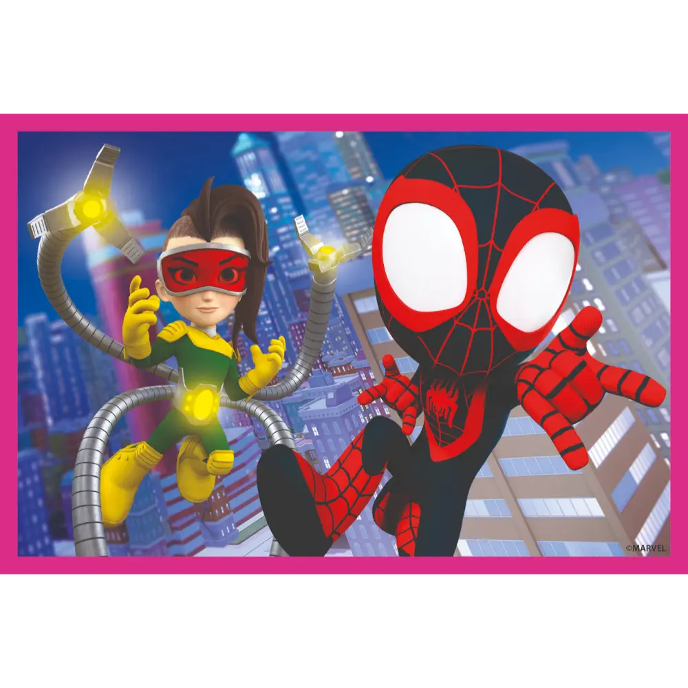 Clementoni Puzzle Cubes Spidey & Friends 6pcs