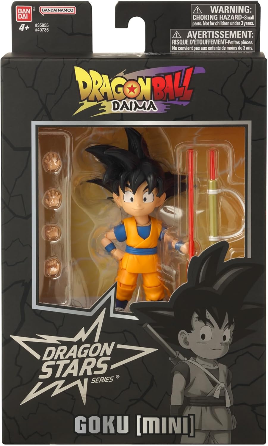 Dragon Ball Stars Daima Goku Mini 5-Inches