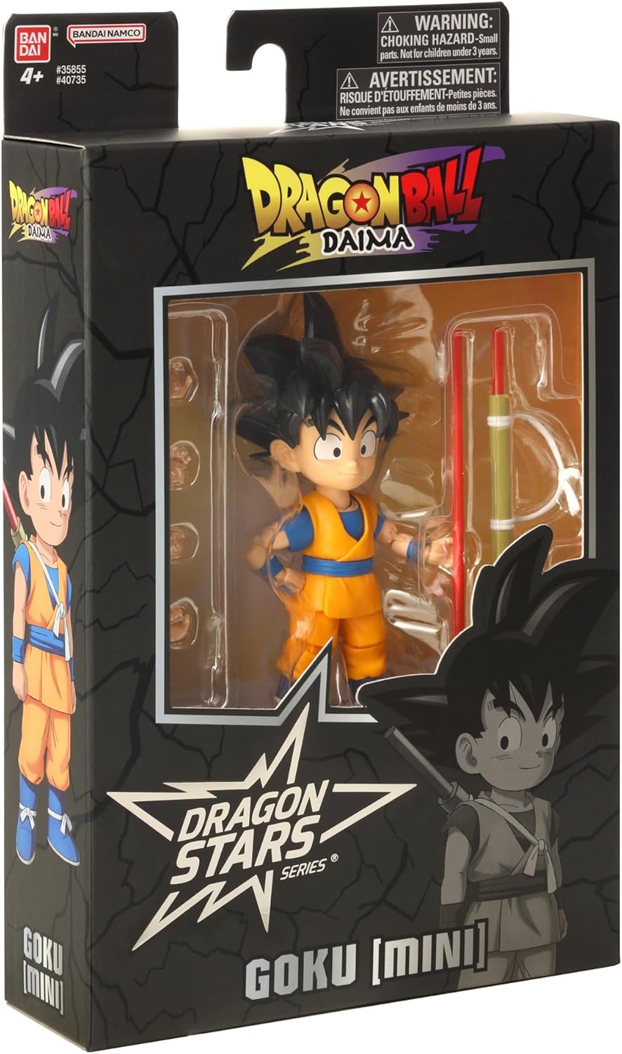 Dragon Ball Stars Daima Goku Mini 5-Inches