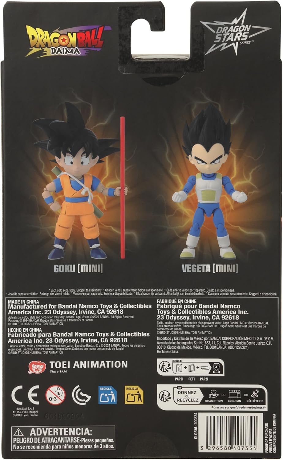 Dragon Ball Stars Daima Goku Mini 5-Inches