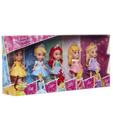 Disney Princess Mini Toddler Doll Gift Set 5 Pack Poseable Princess Dolls