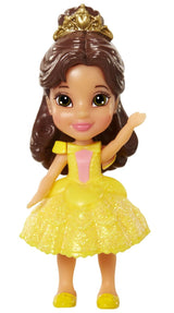 Disney Princess Mini Toddler Doll Gift Set 5 Pack Poseable Princess Dolls