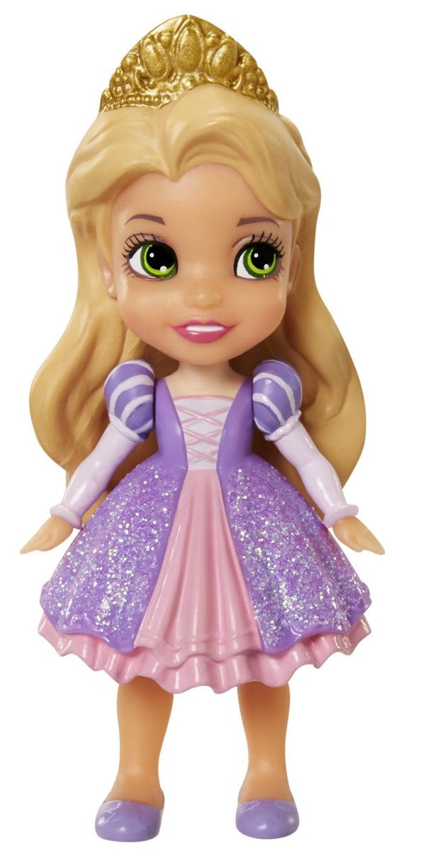 Disney Princess Mini Toddler Doll Gift Set 5 Pack Poseable Princess Dolls