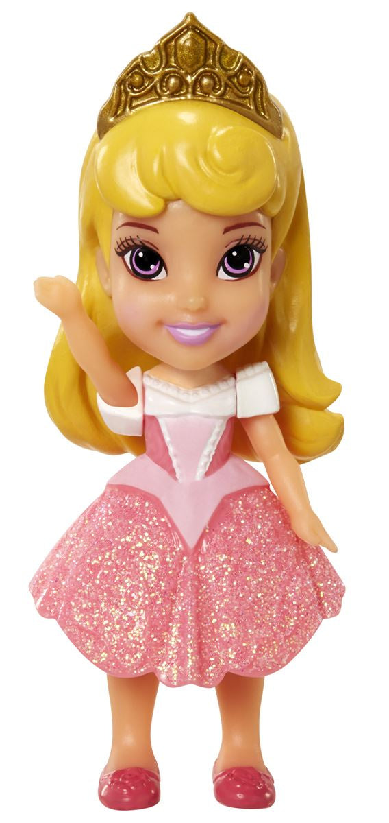 Disney Princess Mini Toddler Doll Gift Set 5 Pack Poseable Princess Dolls