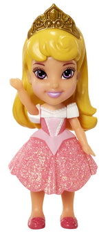 Disney Princess Mini Toddler Doll Gift Set 5 Pack Poseable Princess Dolls