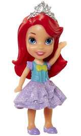 Disney Princess Mini Toddler Doll Gift Set 5 Pack Poseable Princess Dolls