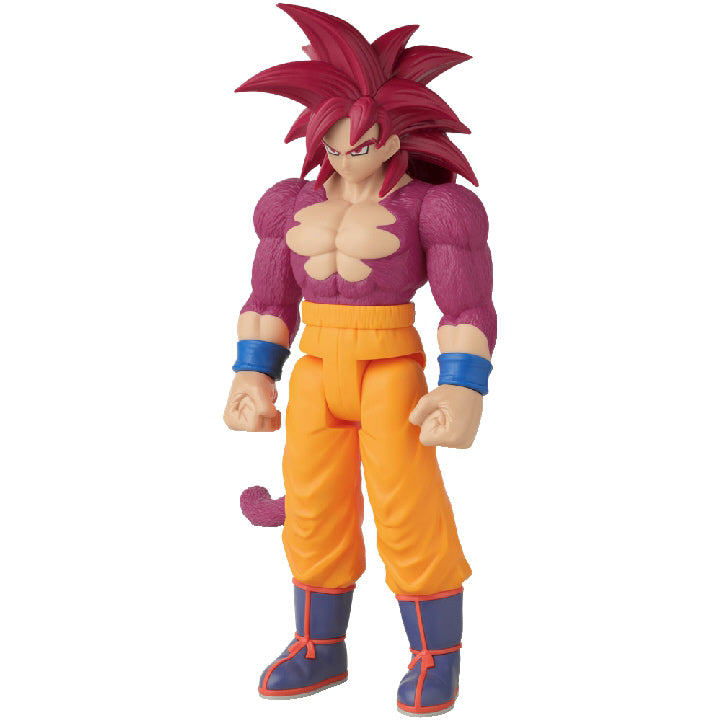 Dragon Ball Limit Breaker Goku Super Saiyan 4 Action Figure Toys