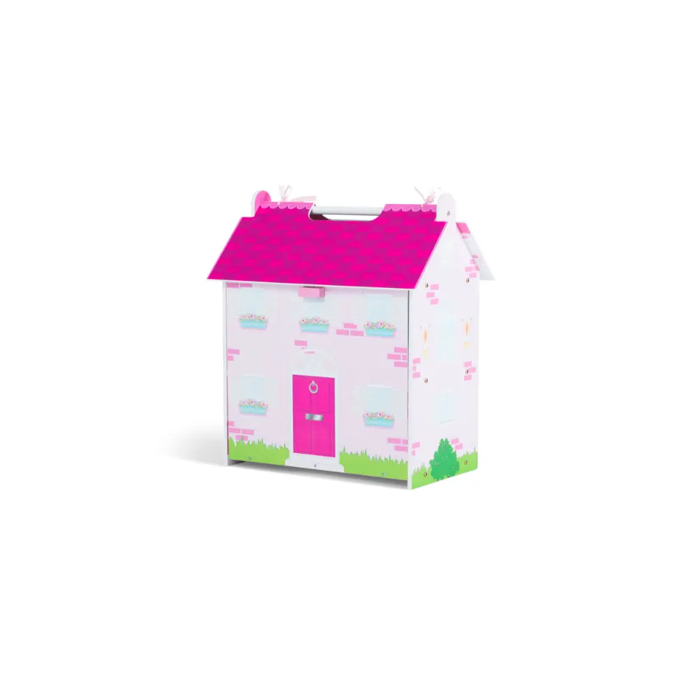 Plum Hove Wooden Dolls House