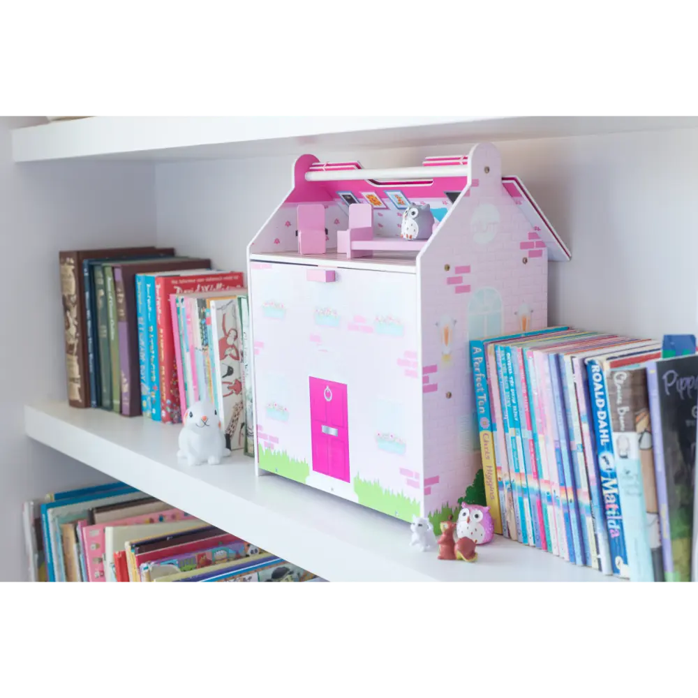 Plum Hove Wooden Dolls House