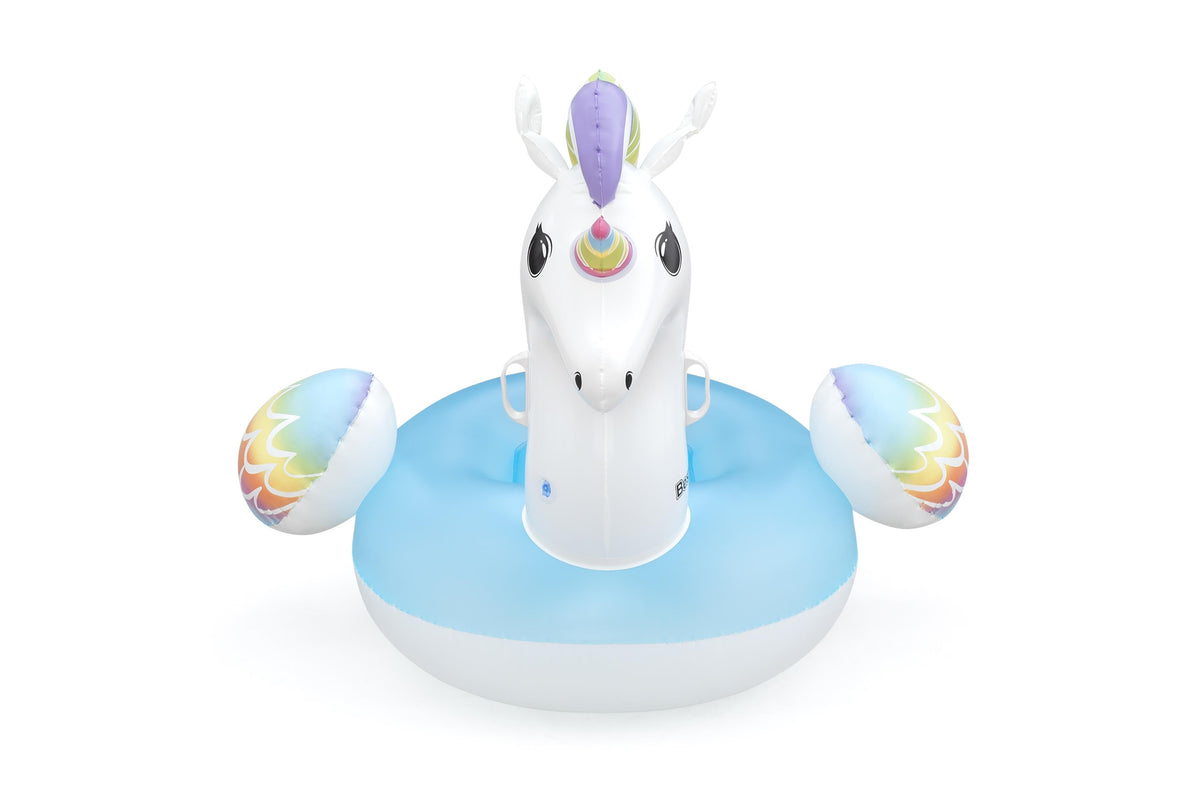 Bestway Fantasy Unicorn Kids Inflatable Pool Float 150x117cm