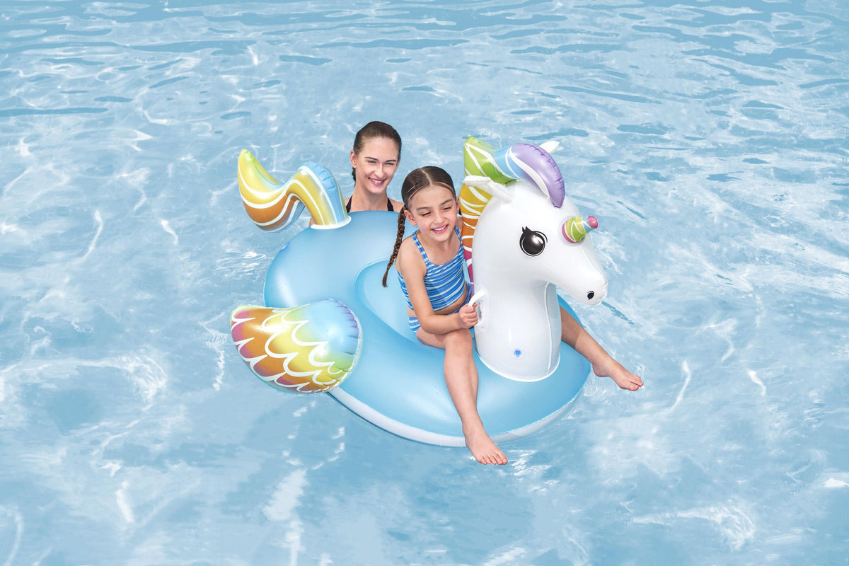 Bestway Fantasy Unicorn Kids Inflatable Pool Float 150x117cm