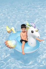 Bestway Fantasy Unicorn Kids Inflatable Pool Float 150x117cm