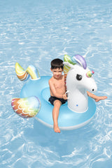 Bestway Fantasy Unicorn Kids Inflatable Pool Float 150x117cm