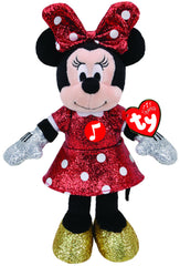 TY Disney Minnie Sparkler Plush with Sound Soft Toy for Kids