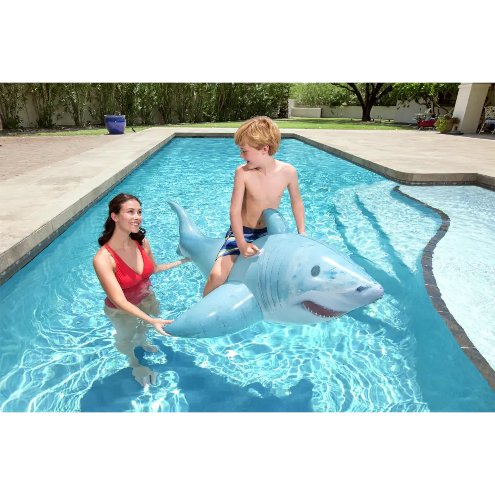 Bway Rider Realistic Shark 183X102