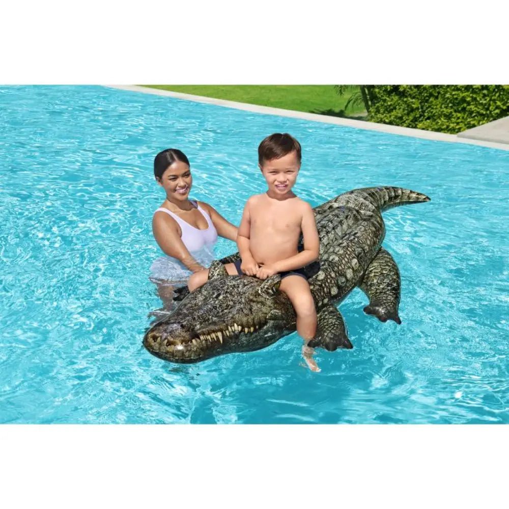 BESTWAY RIDER REALISTIC REPTILE 193X94CM