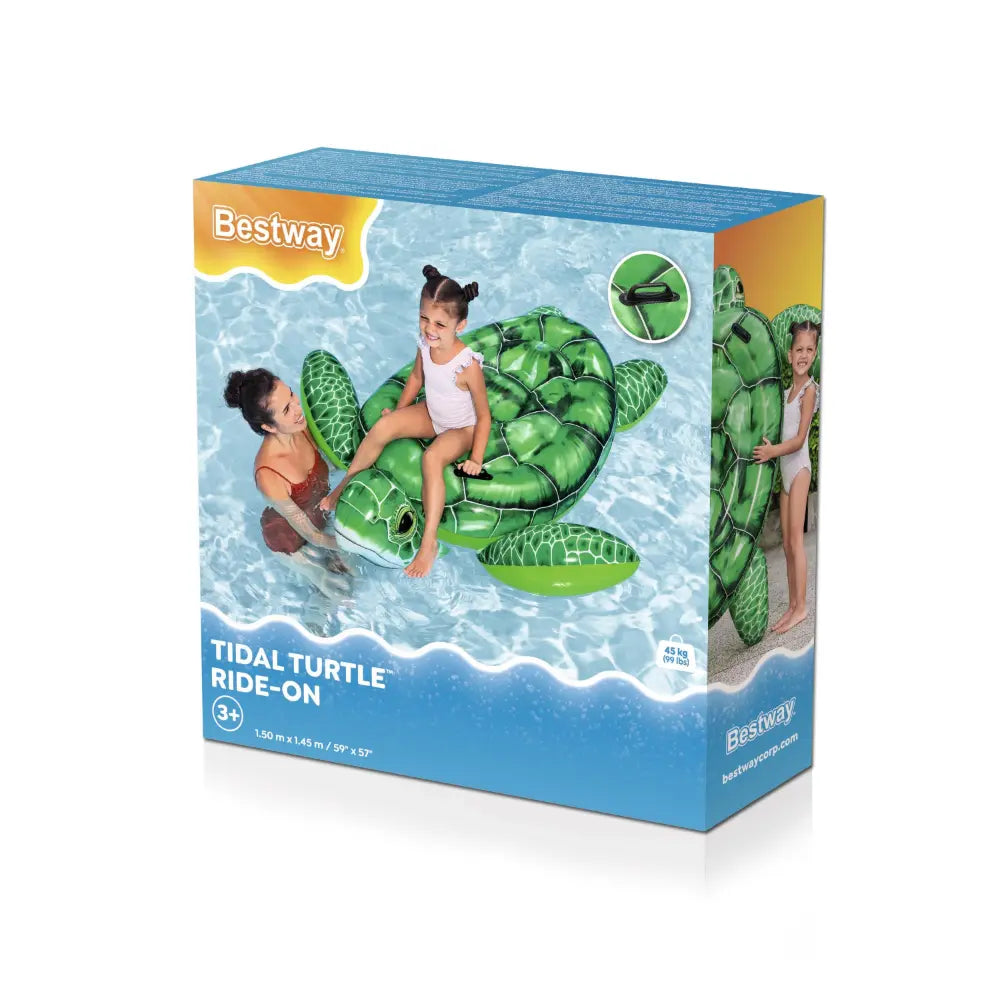 Bestway Rider Tidal Turtle 150x145