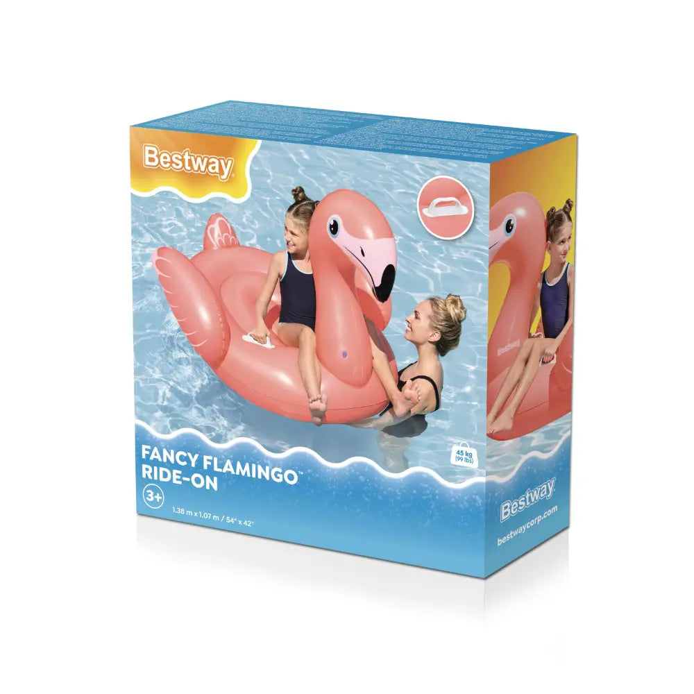 Bestway Rider Fancy Flamingo 138X107cm