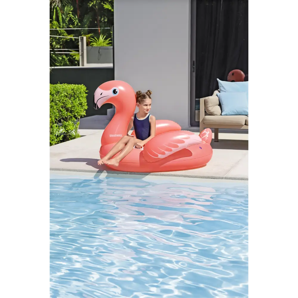 Bestway Rider Fancy Flamingo 138X107cm