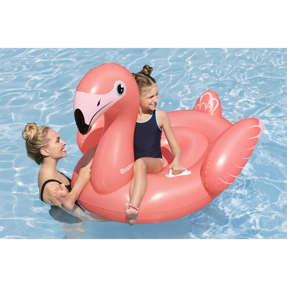 Bestway Rider Fancy Flamingo 138X107cm