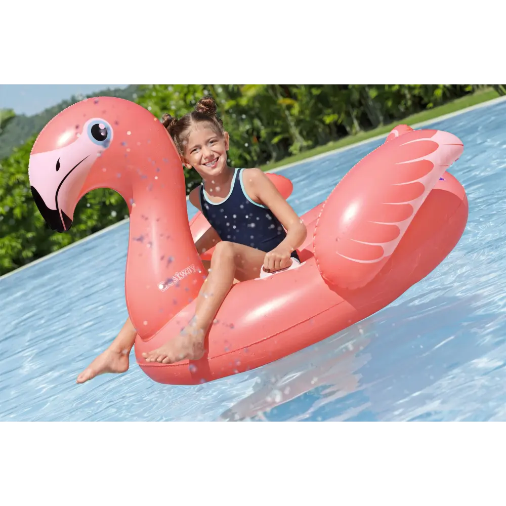 Bestway Rider Fancy Flamingo 138X107cm