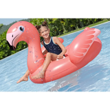 Bestway Rider Fancy Flamingo 138X107cm