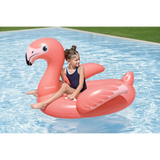 Bestway Rider Fancy Flamingo 138X107cm