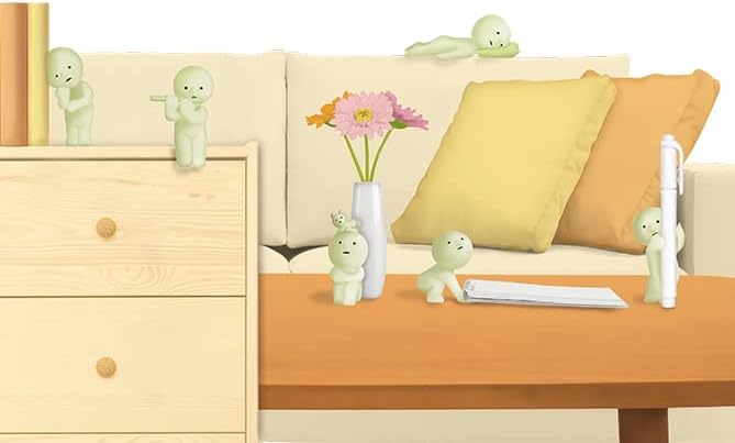 Smiski Glow In The Dark Living Series