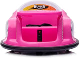 Xootz Bumper Car Pink Battery Operated Ride-On